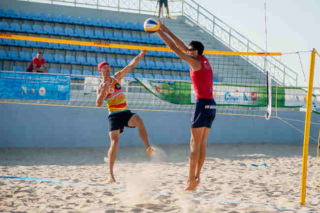 фестиваль по пляжному волейболу в Севастополе