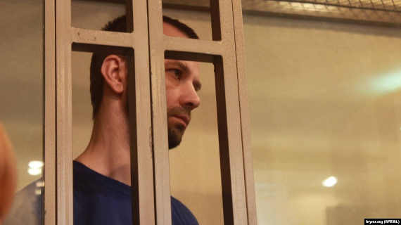 Осужденный по севастопольскому «делу Хизб ут-Тахрир» Нури Примов