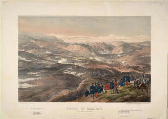 Балаклавское сражение 1854 года