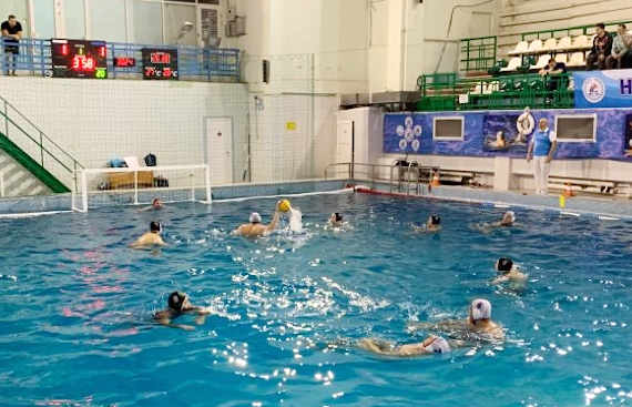 Сборная Севастополя по водному поло продолжает выступления на Всероссийских соревнованиях по водному поло