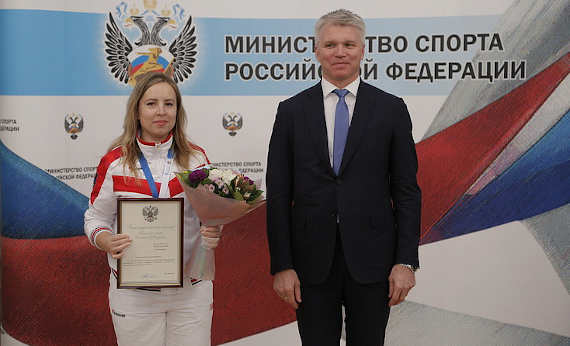 Севастопольская шахматистка Ольга Лагутина стала серебряным призером сурдлимпийских зимних игр 2019 года