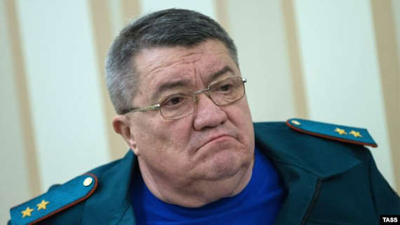 министр чрезвычайных ситуаций Крыма Сергей Шахов