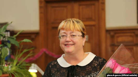 вице-премьер Крыма Ирина Кивико