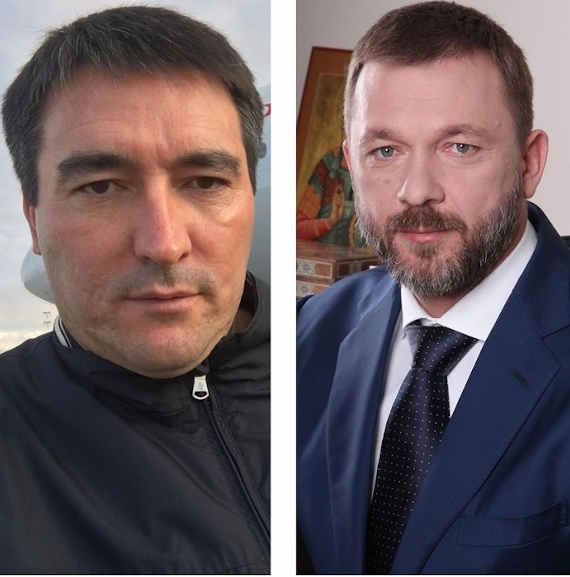  Рустам Темиргалиев и Дмитрий Саблин
