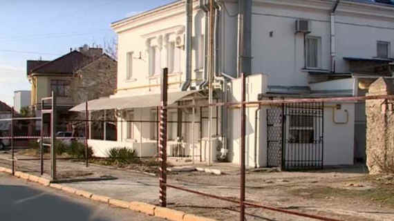 В Севастополе на улице Бутырской ведётся реконструкция ветлечебницы
