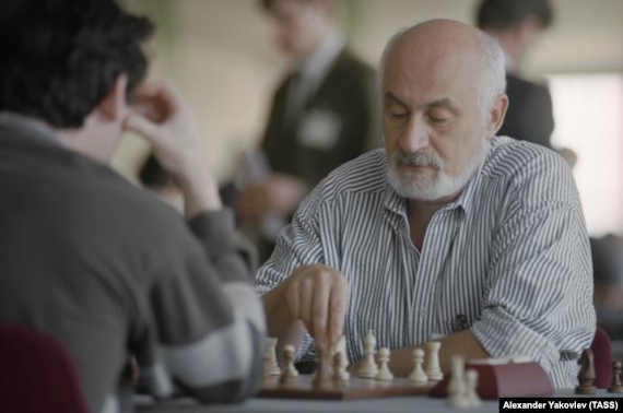 шахматист Борис Гулько