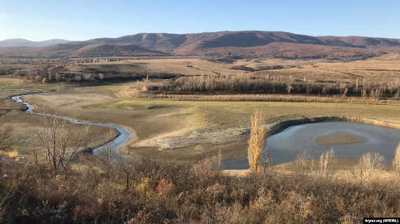 Белогорское водохранилище