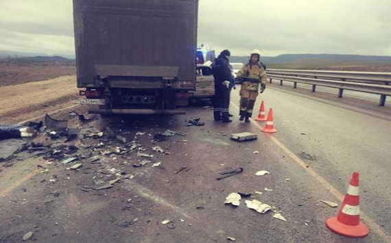 авария произошла сегодня в 8.30 между Бахчисараем и селом Новенькое