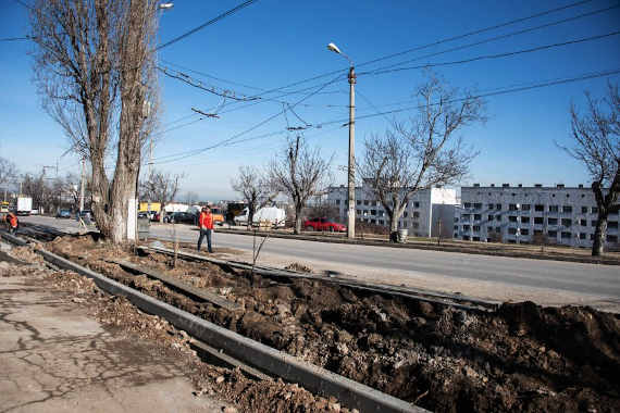 На проспекте Победы в Севастополе будут обустроены дороги, полностью восстановлены тротуары, предусмотрено комплексное благоустройство территории