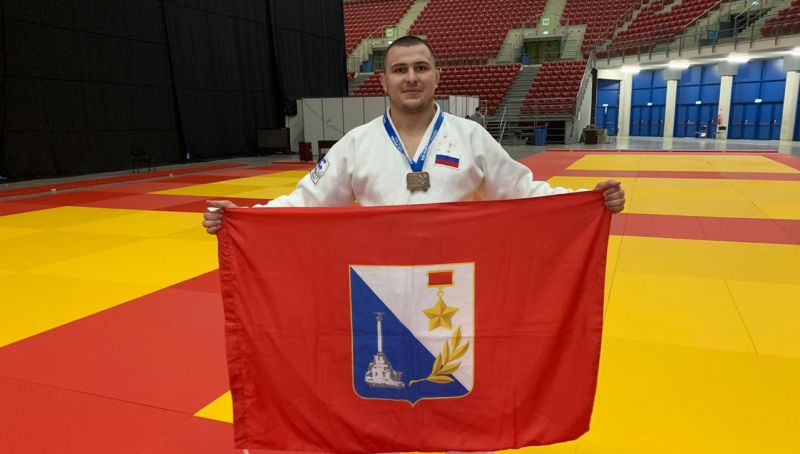 Представитель севастопольской школы дзюдо Александр Шалимов выступал в самой престижной весовой категории свыше 100 кг