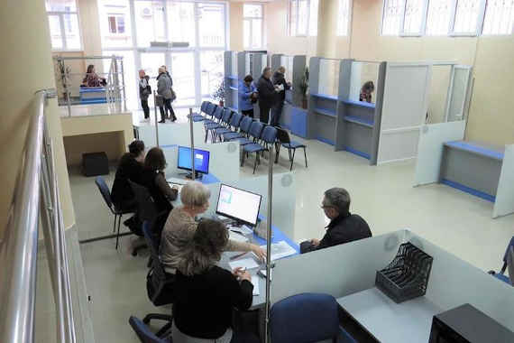 Новый расчётно-кассовый центр ГУПС «Водоканал» начал работу на улице Суворова, 39-А