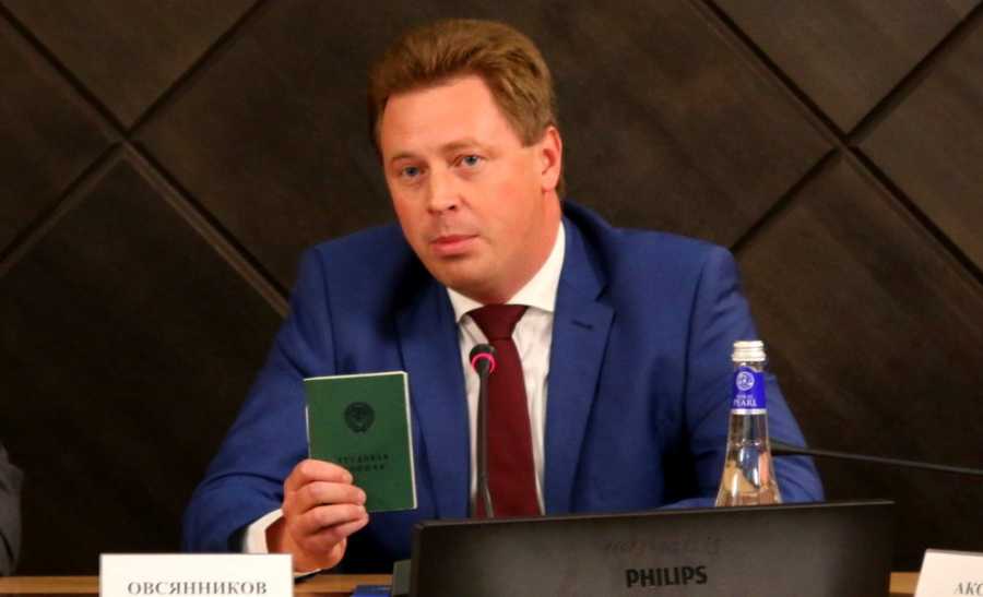 Бывший градоначальник Севастополя Дмитрий Овсянников, сейчас работающий замминистра промышленности и торговли РФ