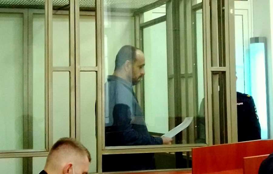 Обвиняемый в резонансном убийстве в баре «Бенефис» Юсуп Шамсудинов 