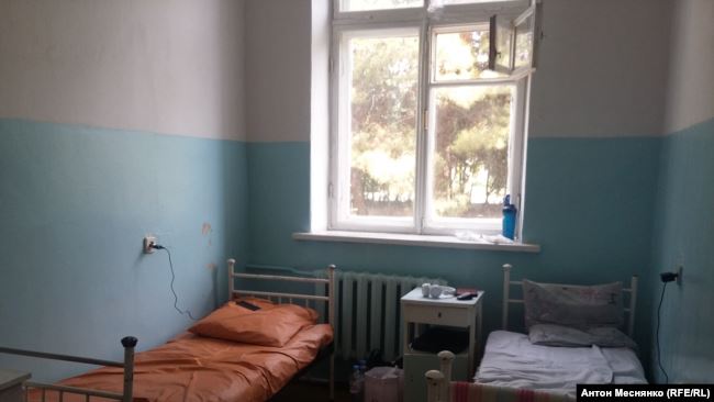 Палата для пациентов с подозрением на COVID-19 в Севастополе