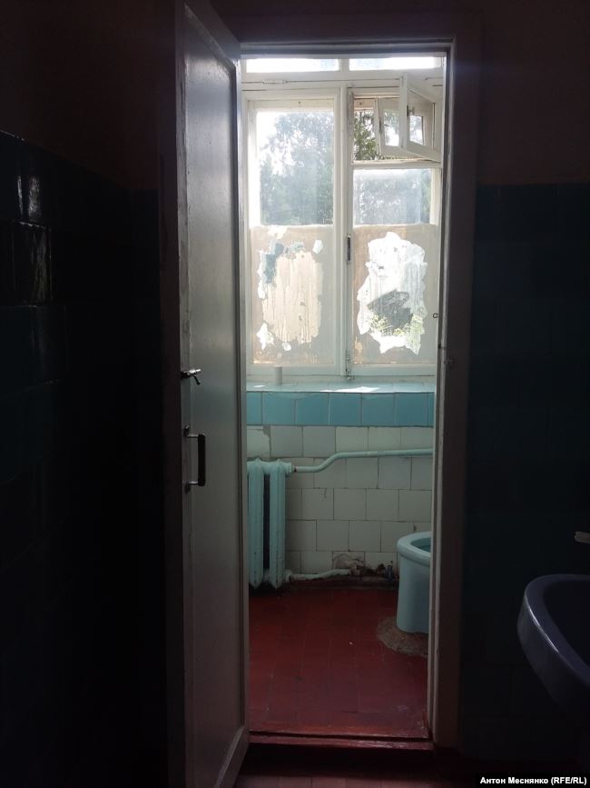 туалет в севастопольской инфекционной больнице