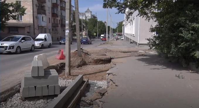 Конфликт вокруг капитального ремонта улицы Льва Толстого в Севастополе развивается