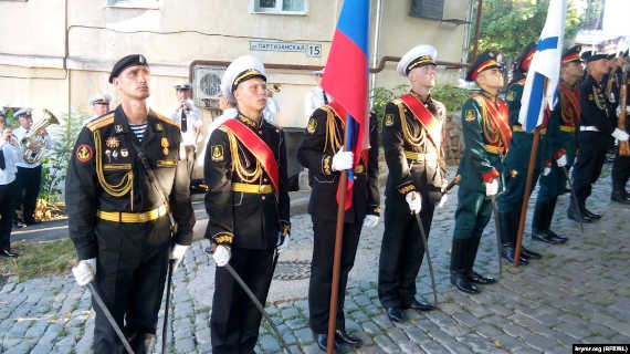 В Севастополе 22 июня провели митинг к годовщине начала Второй мировой войны и почтили память жертв тех событи