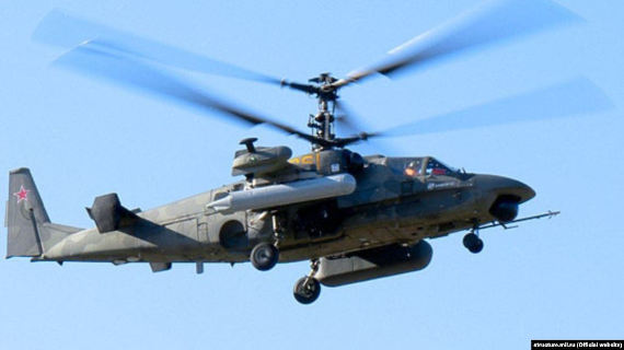 Вертолет Ми-8АМТШ «Терминатор»
