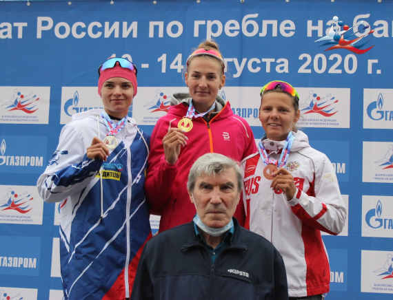 Анастасия Долгова (на фото справа) стала чемпионкой России по гребле на байдарках и каноэ, и теперь отправится на Кубок мира и чемпионат Европы 2020.