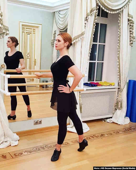 Оксана Марченко хотела принять участие в шоу «Танцы со звездами»