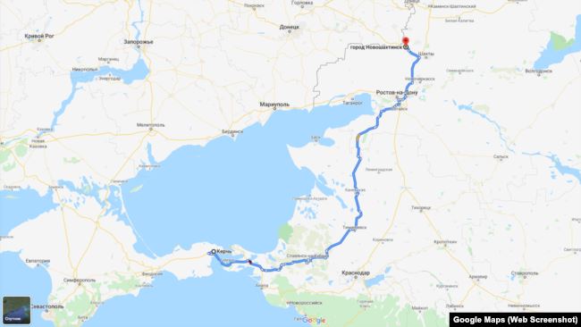 С «Новошахтинском» в основном работает Ростовская область, и в Крым не так часто у нас запросы на это топливо