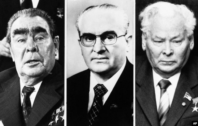 Предшественники Горбачева
