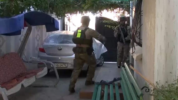 В Севастополе сотрудниками полиции ликвидированы две подпольные оружейные мастерские
