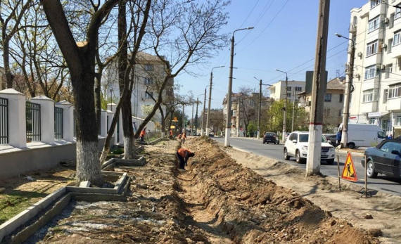 ремонт улицы Льва Толстого в Севастополе
