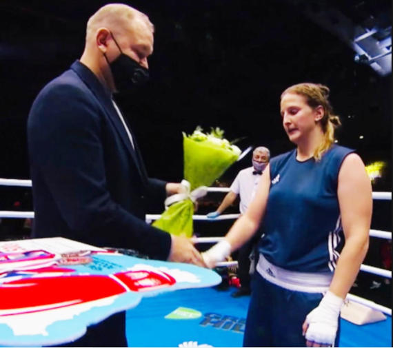 Севастопольская спортсменка Елена Гапешина стала бронзовым призером чемпионата России по боксу среди женщин