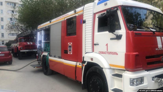 пожарный автомобиль Севастополь