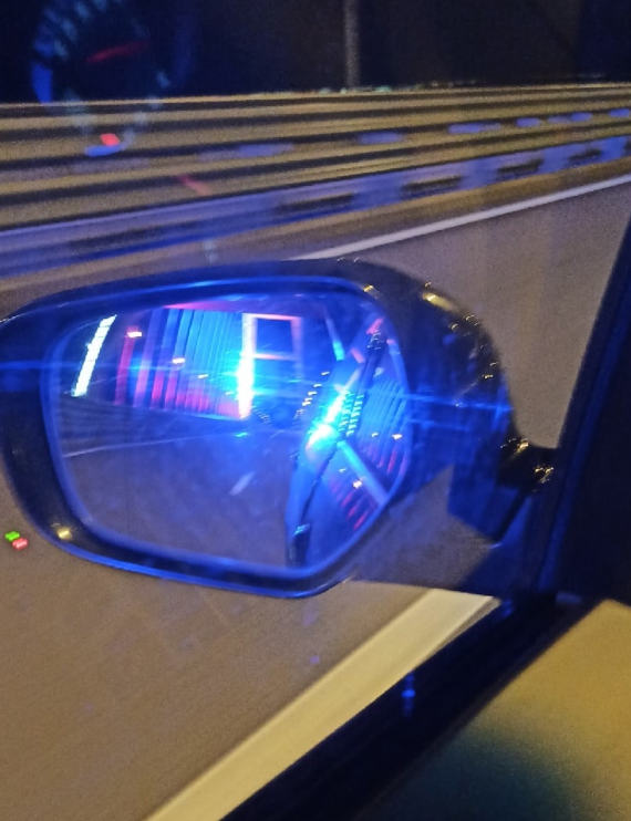 Яркая подсветка Керченского моста продолжает слепить водителей