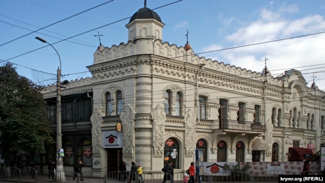 Дом купца Чирахова в Симферополе