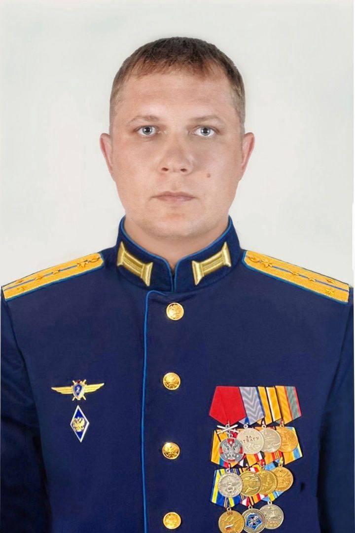 капитан Вишняков Сергей