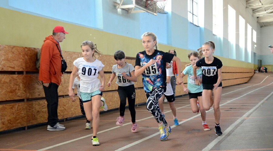 традиционные республиканские соревнования по легкой атлетике «Надежды Крыма»
