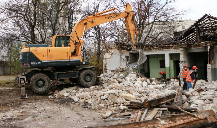 В Севастополе началось строительство дополнительного корпуса школы № 54