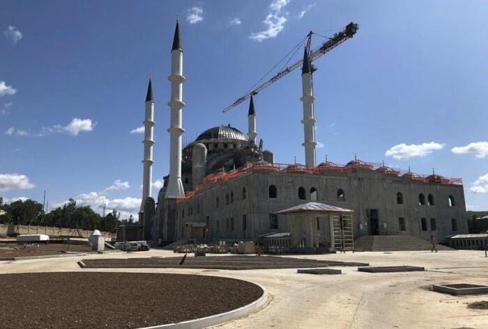 строительство Соборной мечети в Симферополе