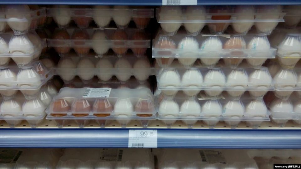 рост цен на яйца