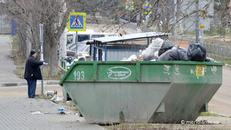 мусор в Севастополе