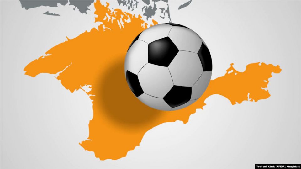 крымский футбол под санкциями