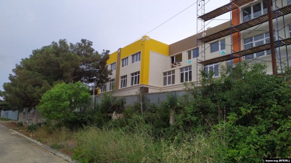 Строительство детского сада в микрорайоне Казачьей бухты в Севастополе