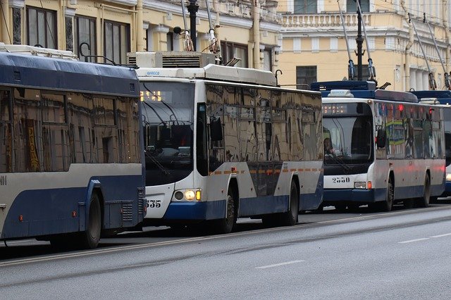 троллейбусы в Симферополе