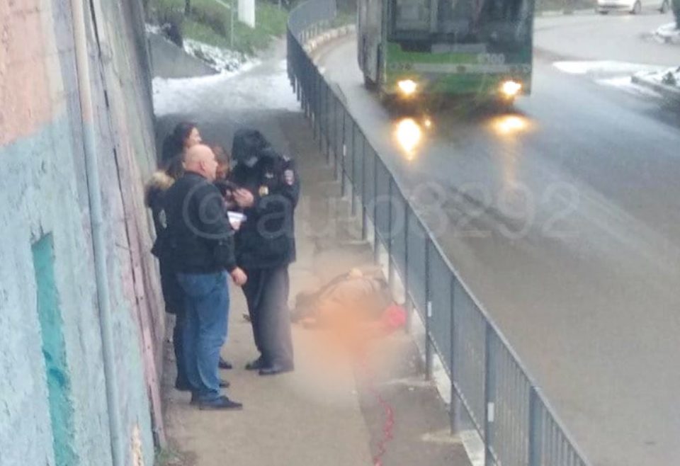 подробности гибели мужчины под мостом в Ялте