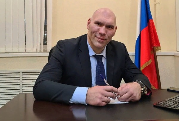 Депутат Госдумы Николай Валуев