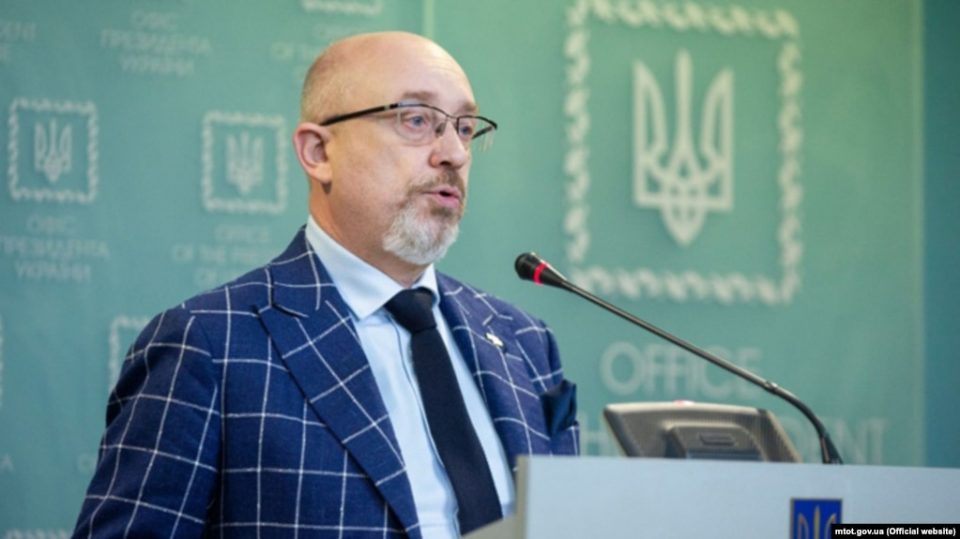 Глава Минреинтеграции Украины Алексей Резников
