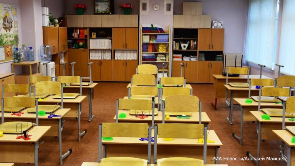 20 школьных классов закрыты на карантин по ОРВИ