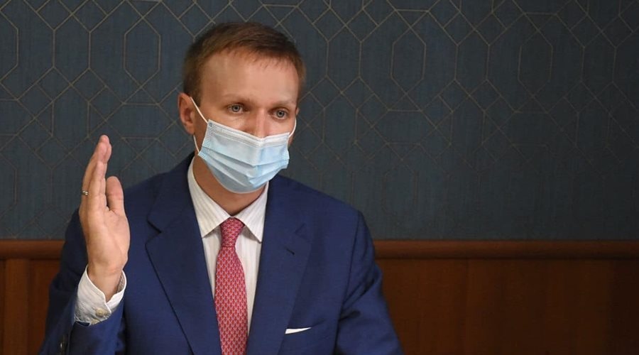 Экс-заместитель главы администрации Евпатории Кирилл Вавренюк