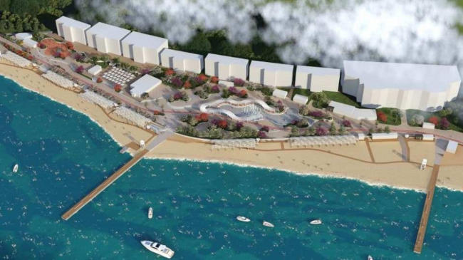 проект капитального ремонта севастопольского пляжа Омега и набережной вдоль него