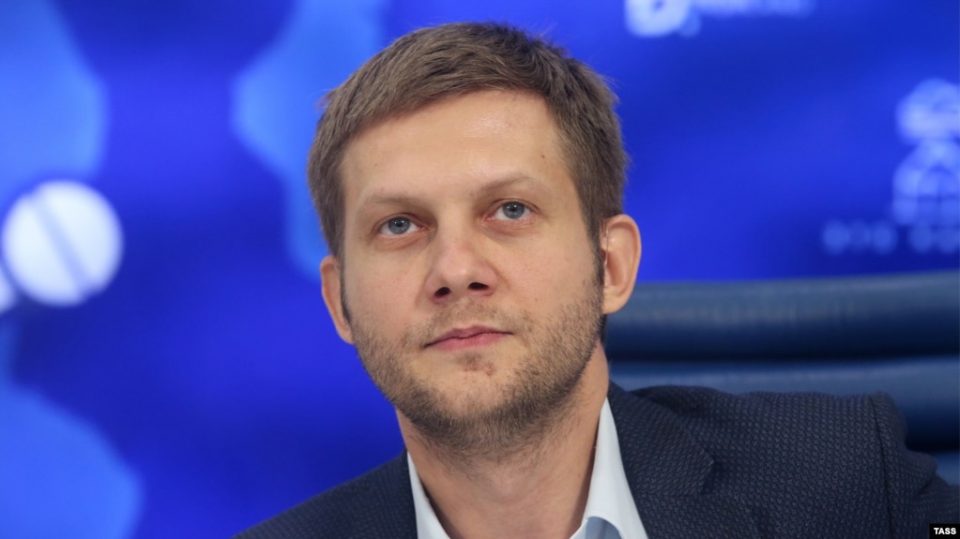 Ведущий телеканала «Россия-1», генеральный директор российского религиозного телеканала «Спас» Борис Корчевников