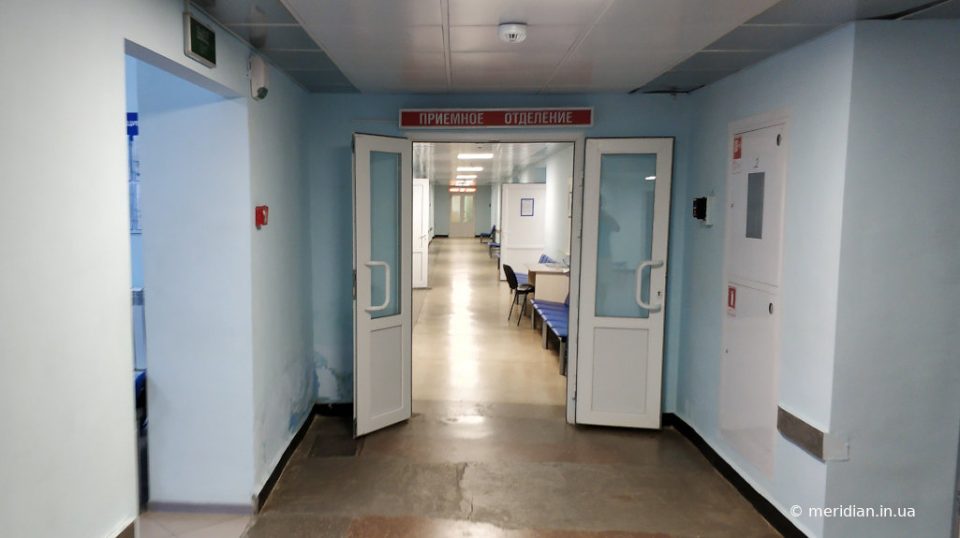 Городская больница № 9 в Балаклаве (Севастополь)