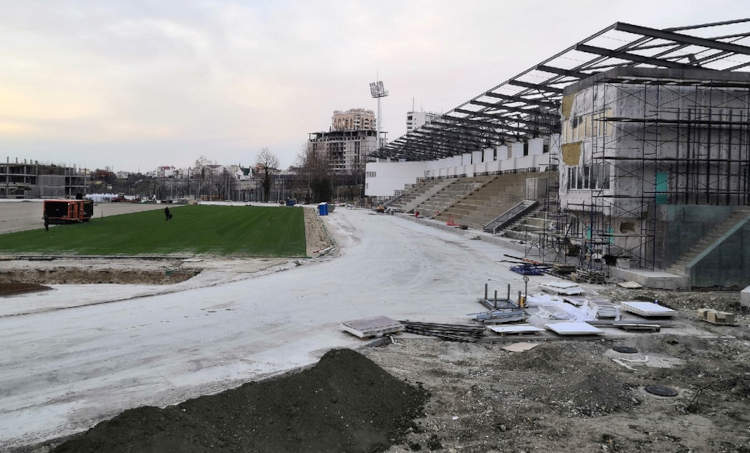 Реконструкция спортивного комплекса имени 200-летия Севастополя